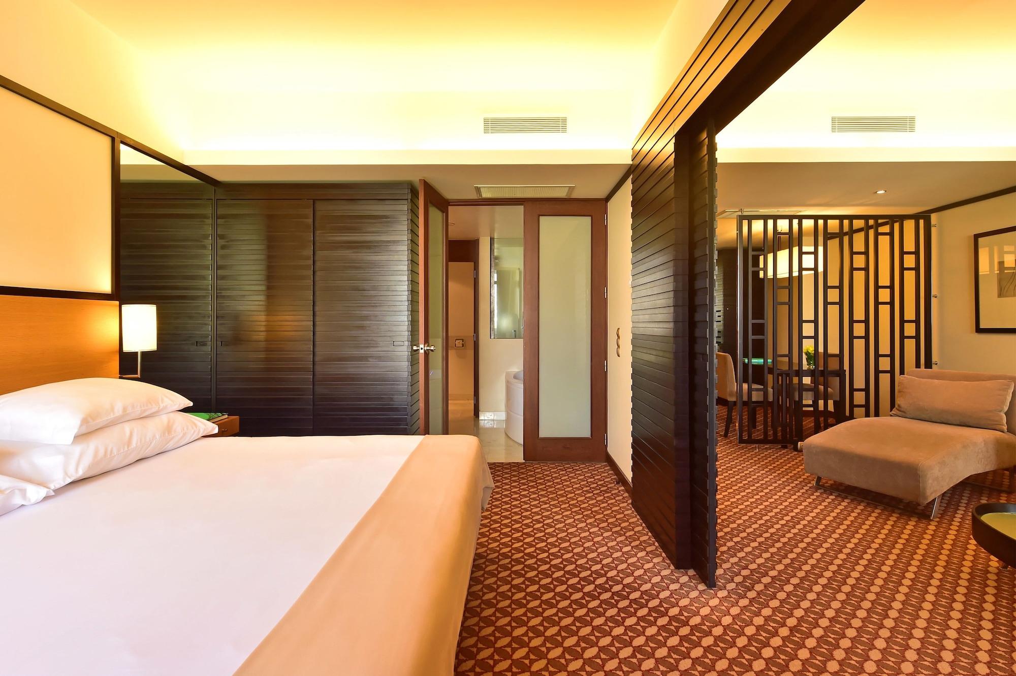 Pestana Casino Park Hotel & Casino Funchal  Exterior foto Deluxe Suite