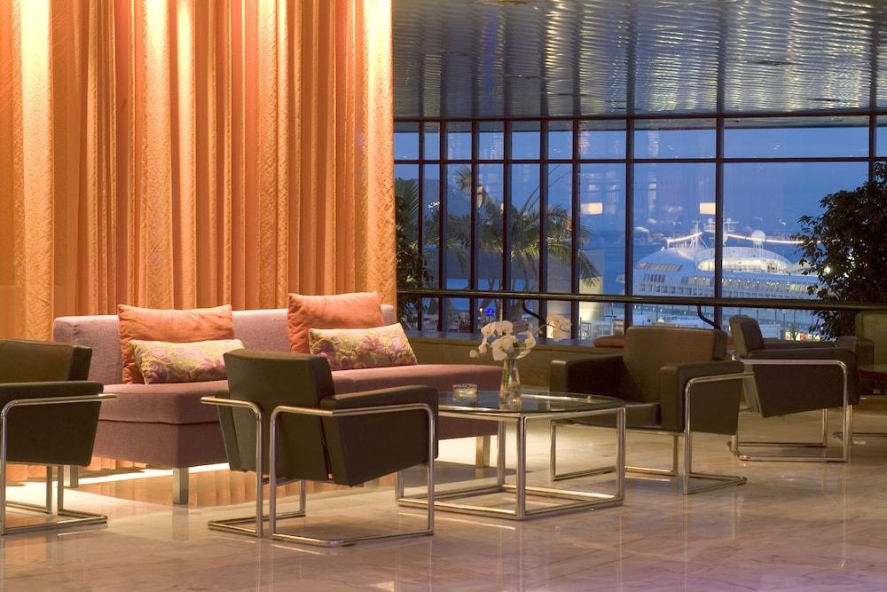 Pestana Casino Park Hotel & Casino Funchal  Exterior foto The lobby of the hotel