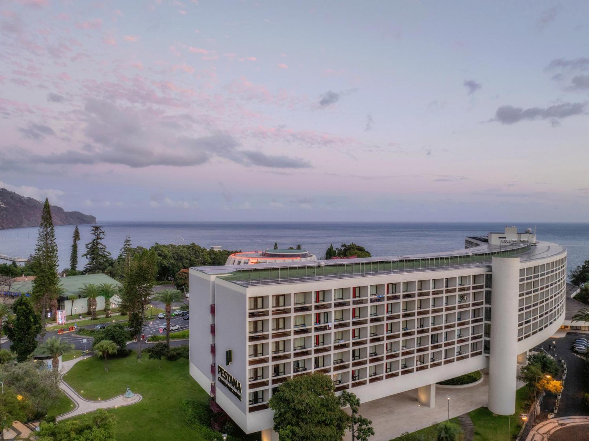 Pestana Casino Park Hotel & Casino Funchal  Exterior foto