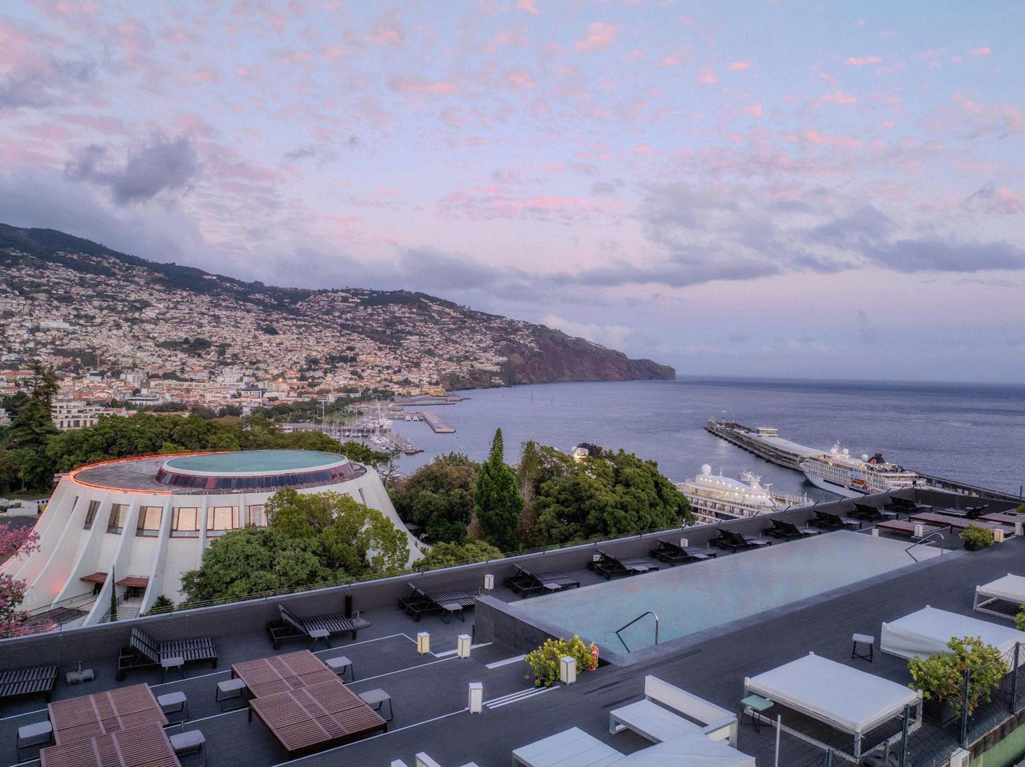 Pestana Casino Park Hotel & Casino Funchal  Exterior foto