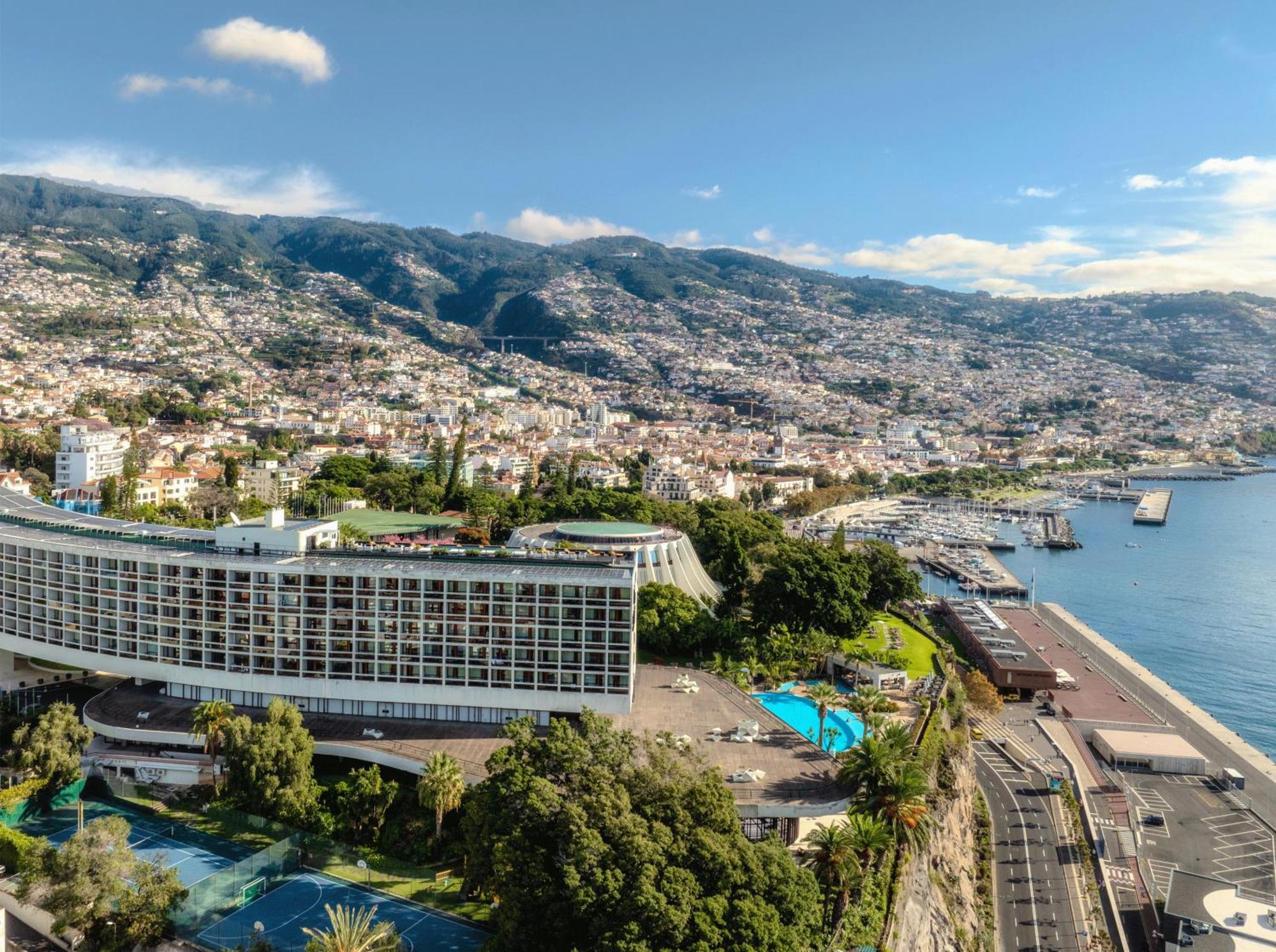 Pestana Casino Park Hotel & Casino Funchal  Exterior foto