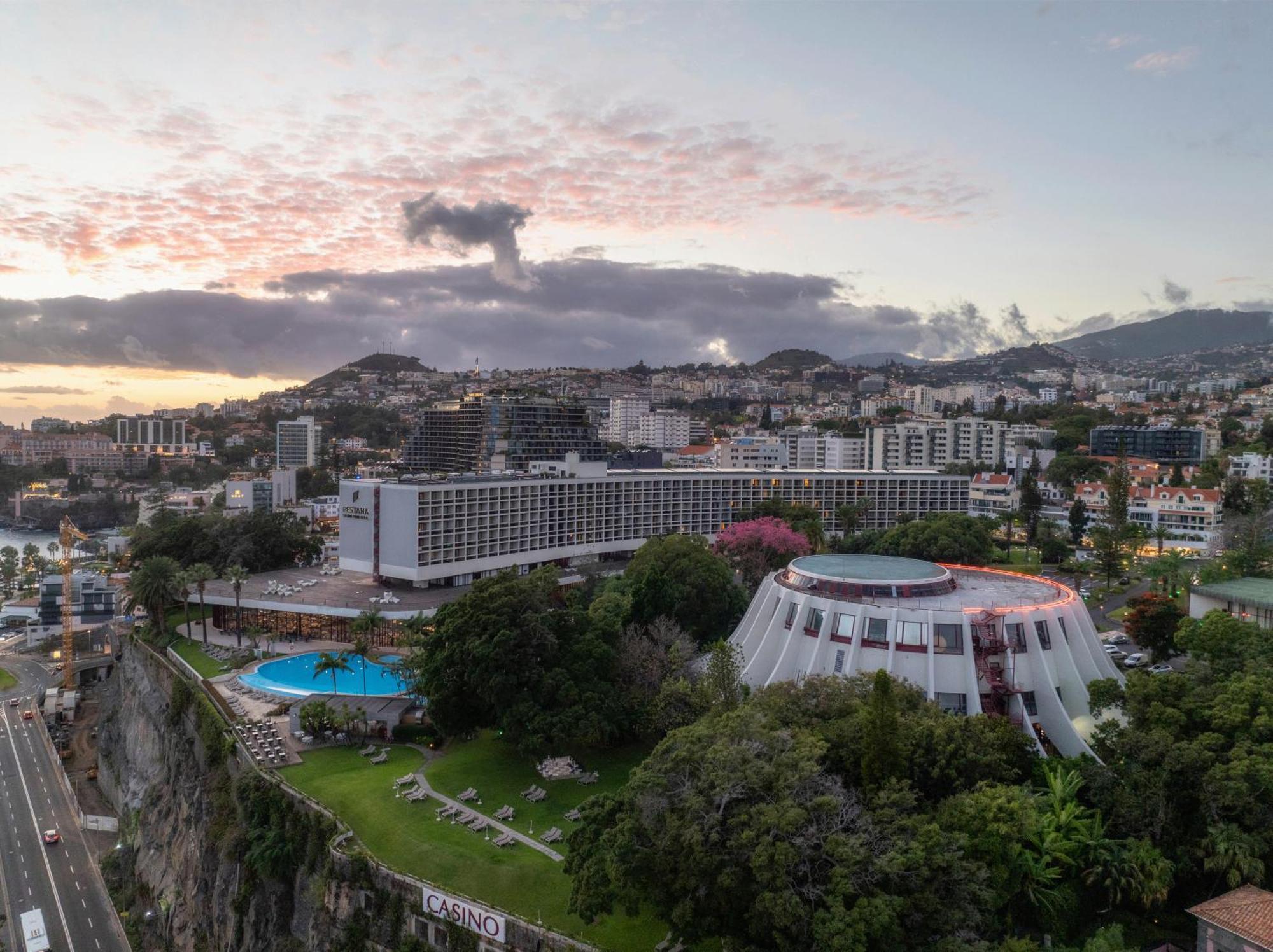 Pestana Casino Park Hotel & Casino Funchal  Exterior foto