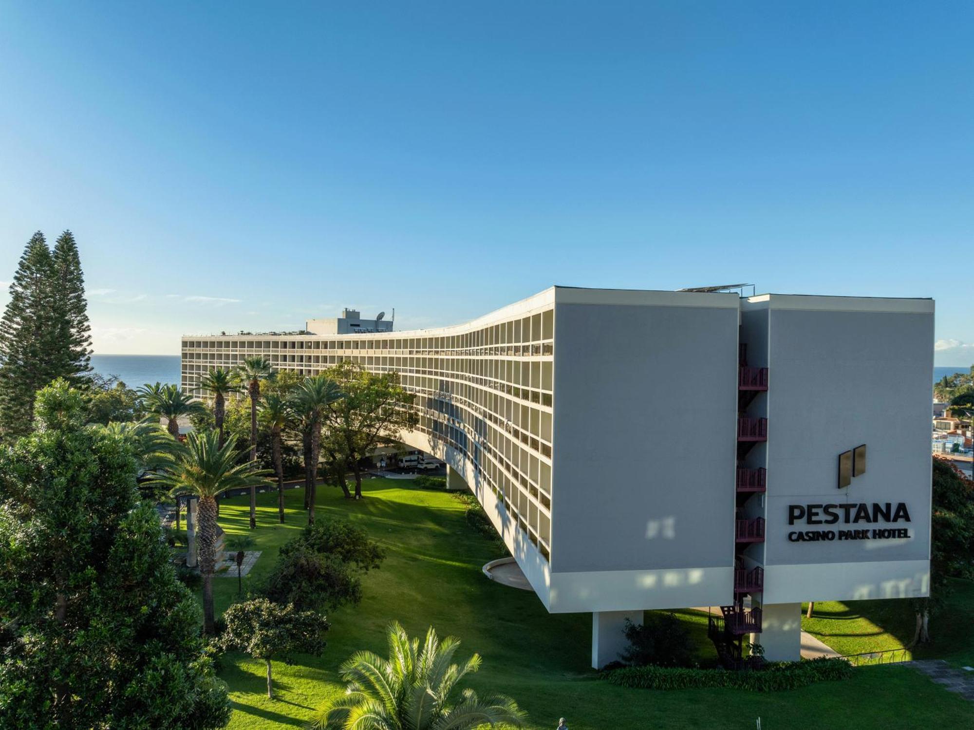 Pestana Casino Park Hotel & Casino Funchal  Exterior foto