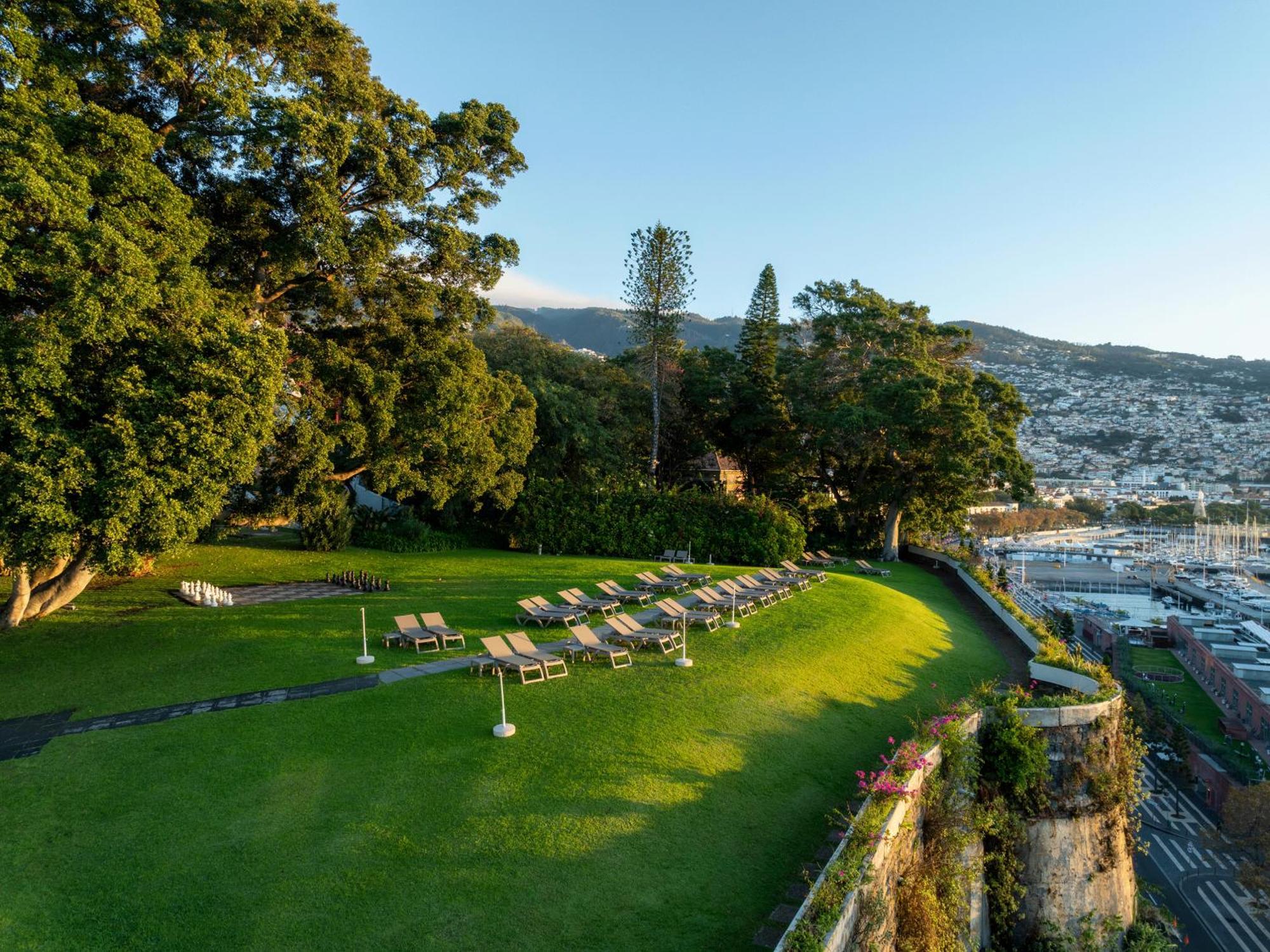 Pestana Casino Park Hotel & Casino Funchal  Exterior foto