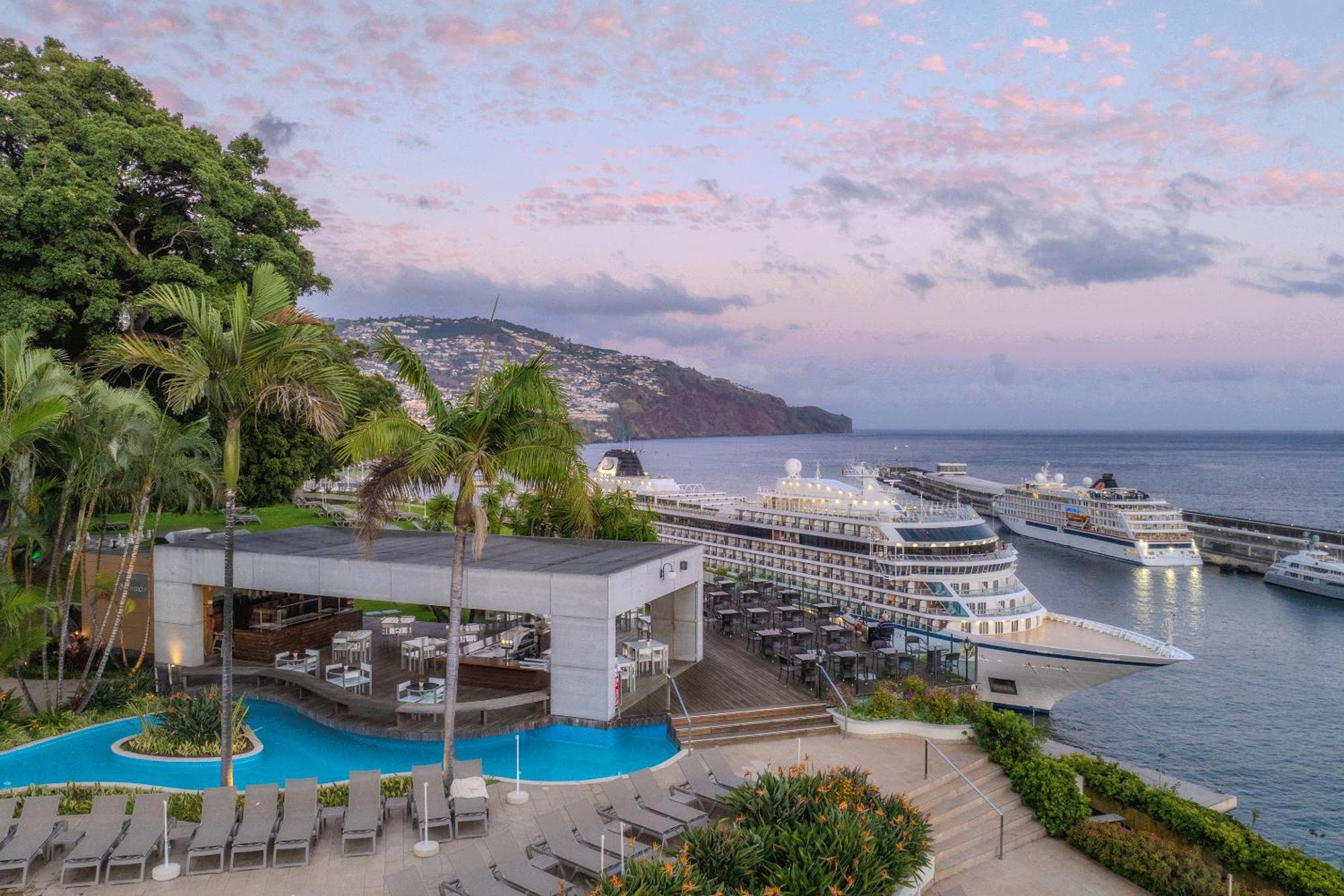 Pestana Casino Park Hotel & Casino Funchal  Exterior foto