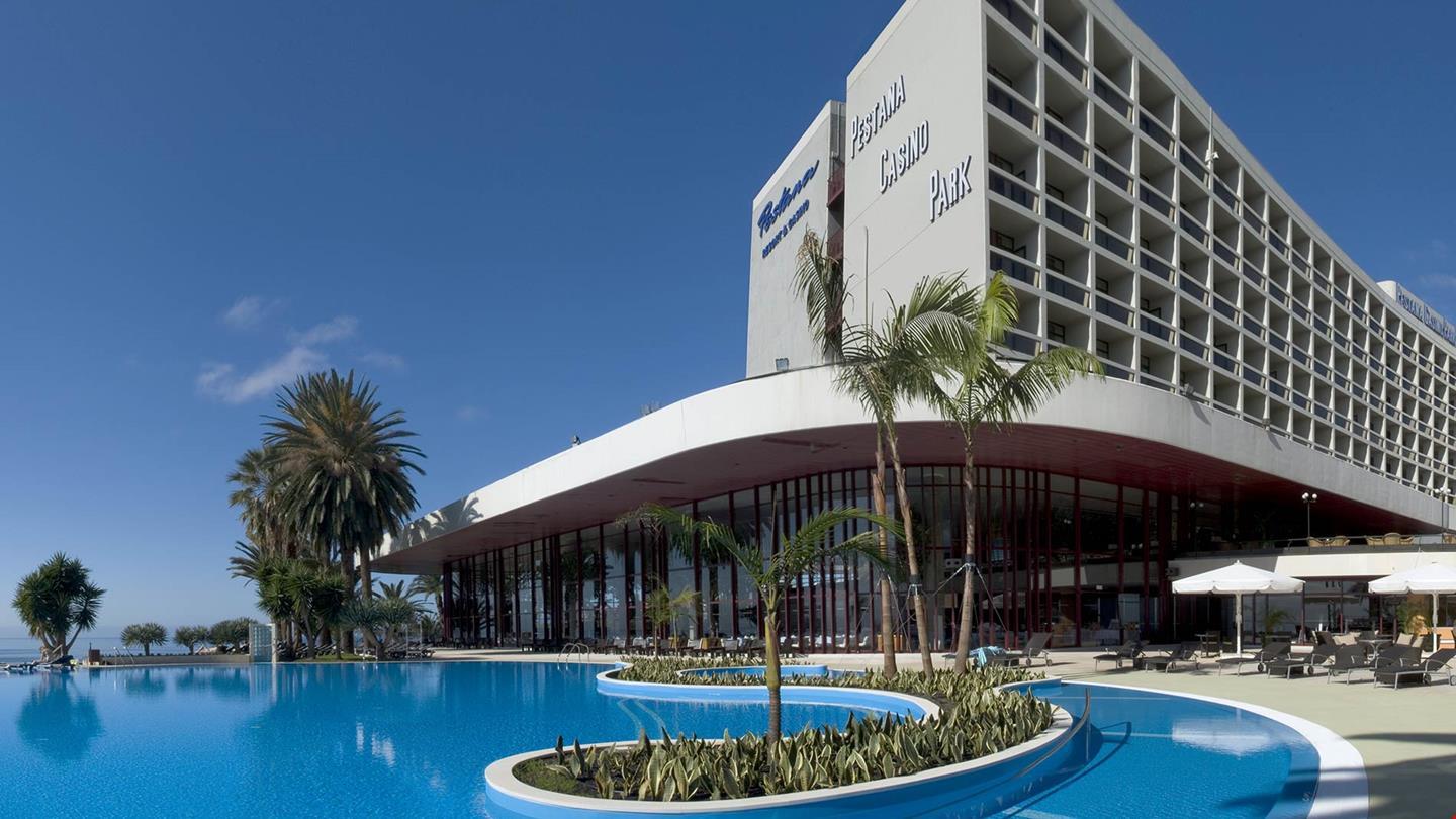Pestana Casino Park Hotel & Casino Funchal  Exterior foto