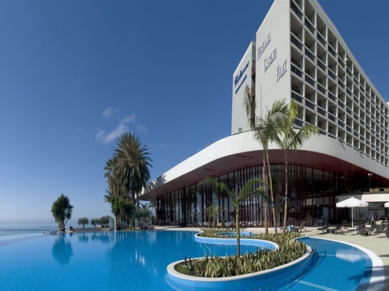 Pestana Casino Park Hotel & Casino Funchal  Exterior foto Hilton Athens