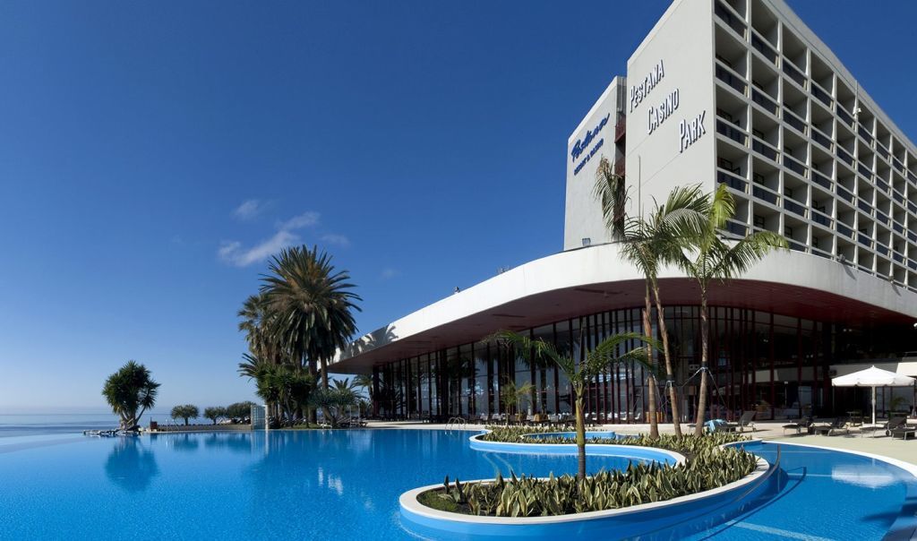 Pestana Casino Park Hotel & Casino Funchal  Exterior foto
