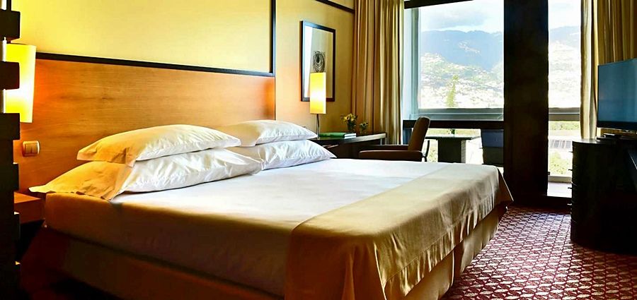 Pestana Casino Park Hotel & Casino Funchal  Exterior foto A room at the hotel