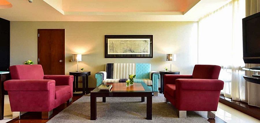 Pestana Casino Park Hotel & Casino Funchal  Exterior foto A living room at the hotel